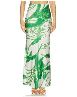 MISA Los Angles Sienna Skirt - Green