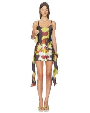 1XBLUE Orchid Mini Dress - Multicolor