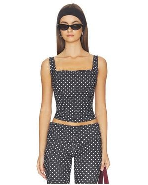 Miaou Luna Top - Blue