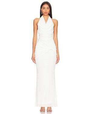 superdown Dahlia Gown - White