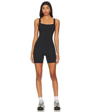 P.E Nation Recalibrate Romper - Blue