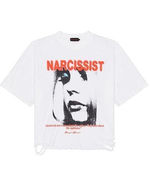 Funeral Apparel Narcissist Tee - White