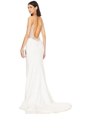 Katie May X Noel And Jean Sophia Gown - White