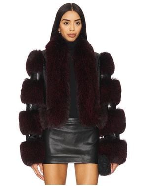 Adrienne Landau Alessia Jacket - Black