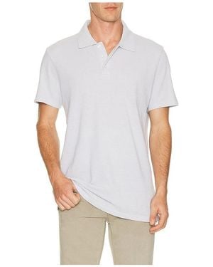 PAIGE Demille Polo - White