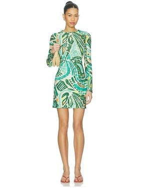 Eywasouls Malibu Scarlet Mini Dress - Green