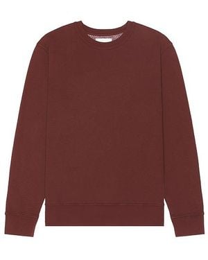 Citizens of Humanity Vintage Sweatshirt - Red