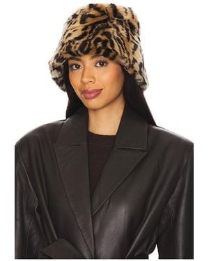 Unreal Fur Yeoman Bucket Hat - Black