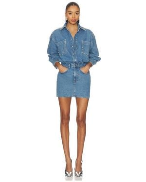Essentiel Antwerp Ilene Denim Dress - Blue
