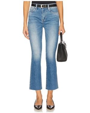 Pistola Lennon High Rise Crop Boot Jeans - Blue