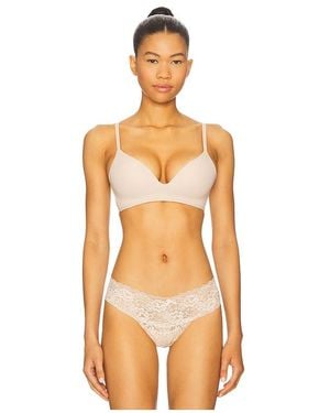 Skarlett Blue Prestige Wireless Push-Up Bra - Orange