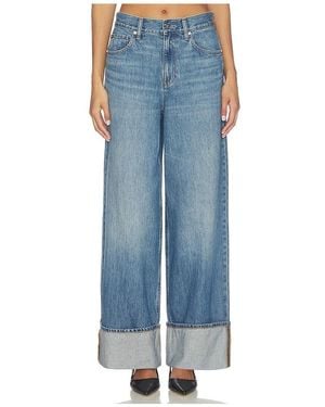 Helmut Lang Pantalones Brooklyn Rectos Y Caídos En Color Azul Talla (También En 25, 26, 28)