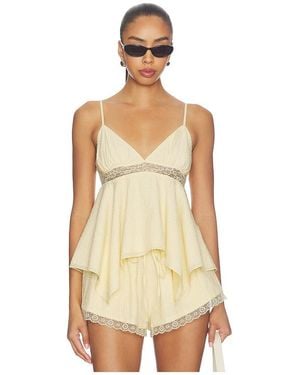 Tularosa Madeyln Top - White