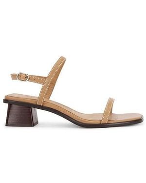 Flattered Juno Sandal - White