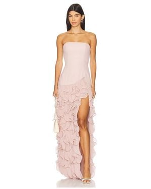 Lovers + Friends Rori Gown - White