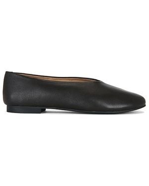 Tony Bianco Zapato Plano Cuba Ballet En Color Chocolate Talla (También En 5.5, 6, 6.5, 7, 7.5, 8, 8.5, 9, 9.5, 11) - Negro