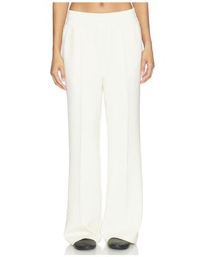 Varley Weite Hose The Wide Leg Pant - Weiß
