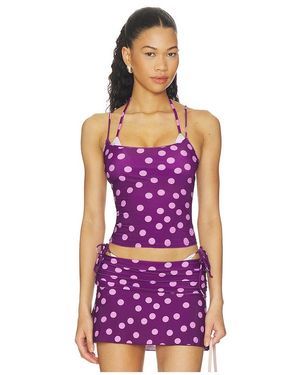 Lovers + Friends Anelyn Tank - Purple