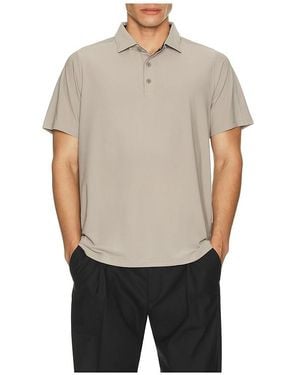 Rhone Regatta Pique Polo - Gray