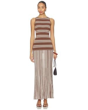 Faithfull the Brand Tore Maxi Dress - Natural