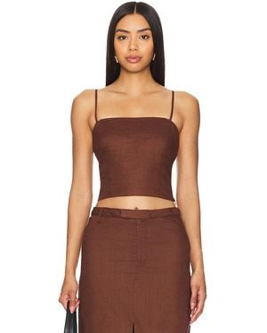 Bardot X Revolve Sita Top - Red