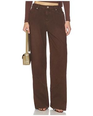 Mimchik Saddle Jean - Brown