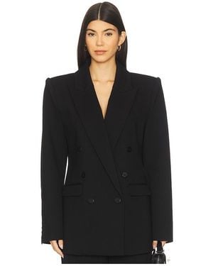 SER.O.YA Stefania Blazer - Black