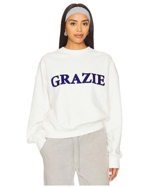Araminta James Grazie Sweatshirt - White