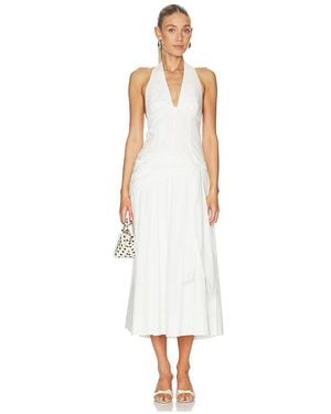 Nia Kleid Cdiz - Weiß