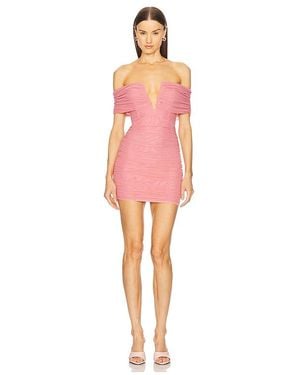 Michael Costello Kleid Ainsley - Pink