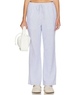 SNDY'S X Revolve Sera Pant - Blue