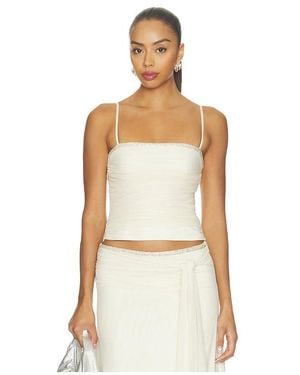 Tiger Mist Juna Top - Natural