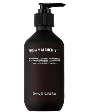 Grown Alchemist Resurfacing Targeted Body Cleanser - Black