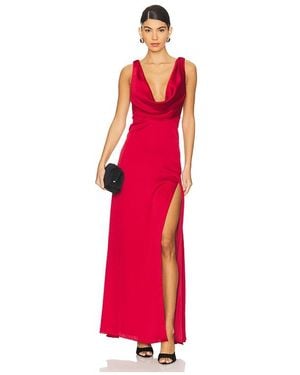 Katie May Sherman Gown - Red