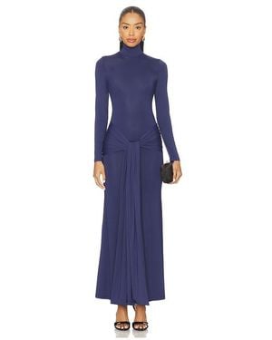 Bardot Maxikleid Alix - Blau