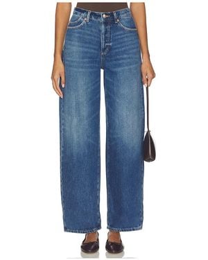 Rolla's Gigi Barrel Jeans - Blue