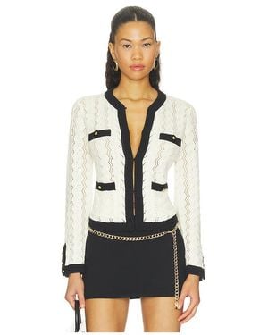L'Agence 'Agence Cardigan Zephyra - Weiß