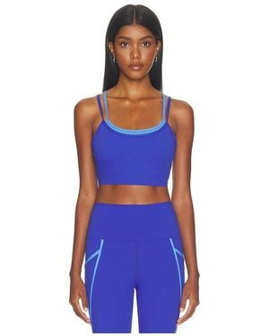Beach Riot Winston Sports Bra - Blue
