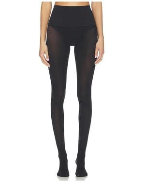 Swedish Stockings Hanna Seamless Tights - Blue