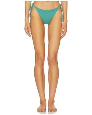 Susana Monaco String Bikini Bottom - Blue