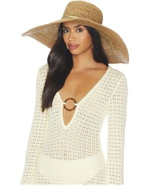 Flora Bella Marie Wide Sun Hat - White
