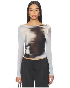 Miaou Amelia Top - Black