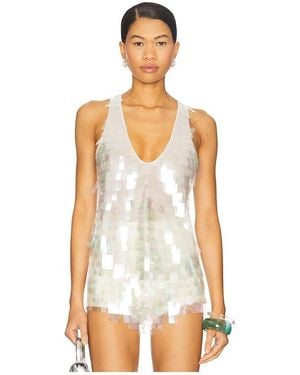 CULTNAKED Power Tank Top - White