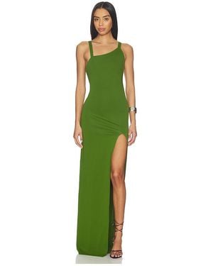 The Attico Vestido En Color Verde Talla (También En 38, 42)