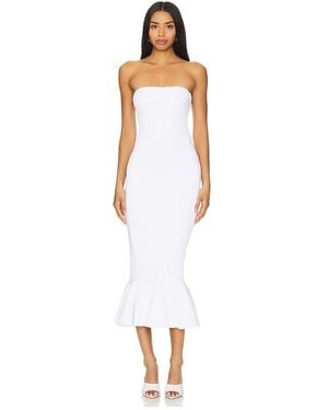 retroféte Tillee Dress - White