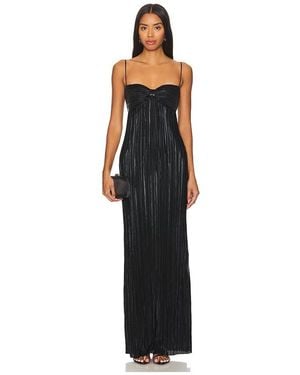 Lovers + Friends Mya Gown - Black