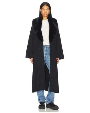 Free People Twiced Love Coatigan - Black