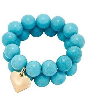 Ettika Armband Mit Anhänger Luck & Love - Blau