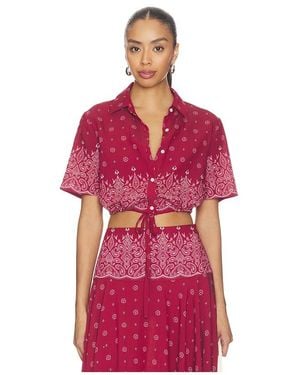 Devon Windsor Rosie Top - Rot