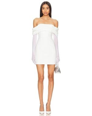 Amanda Uprichard X Revolve Jania Dress - White